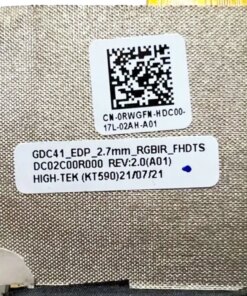 Dell Latitude 7420 7430 E7420 7420S E7420S P135G LCD LVDS Display Camera Cable - Image 5