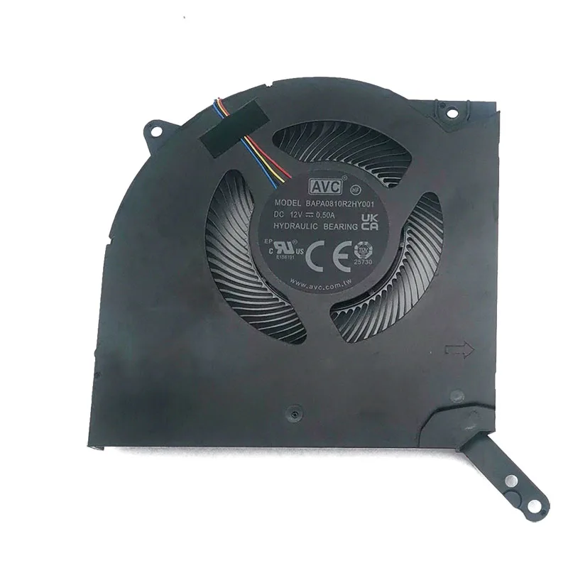 Lenovo Legion 5 Pro 16IAH7H 16ARH7H 5H40S20489 5H40S20516 BAPA0810R2HY001 cooling fan - Image 2