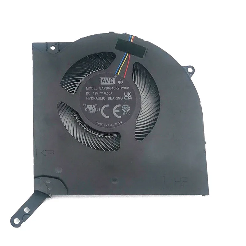 Lenovo Legion 5 Pro 16IAH7H 16ARH7H 5H40S20489 5H40S20516 BAPA0810R2HY001 cooling fan - Image 3