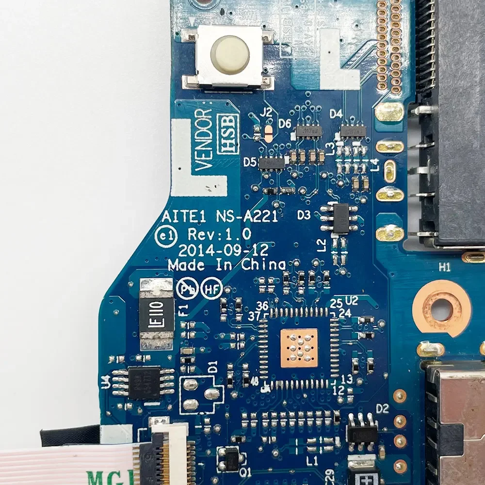 Lenovo ThinkPad E550 E550C E555 E560 E565 USB Power Button Board AITE1 NS-A221 BE560 NS-A561 - Image 3
