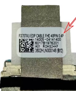 ASUS TUF Gaming A17 F17 FX707 FX707V FX707Z FA707 FA707R FA707N FA707X LCD Display Cable - Image 6