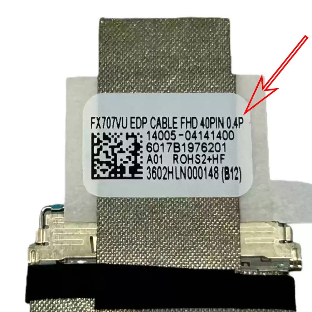 ASUS TUF Gaming A17 F17 FX707 FX707V FX707Z FA707 FA707R FA707N FA707X LCD Display Cable - Image 6