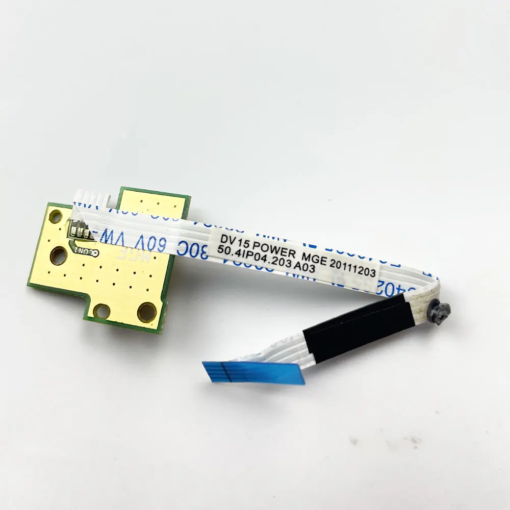 Dell Inspiron 15R N5030 N5020 N5040 N5050 M5030 M5020 N4050 M4040 M4010 2420 3420 1540 Power Button Board - Image 5