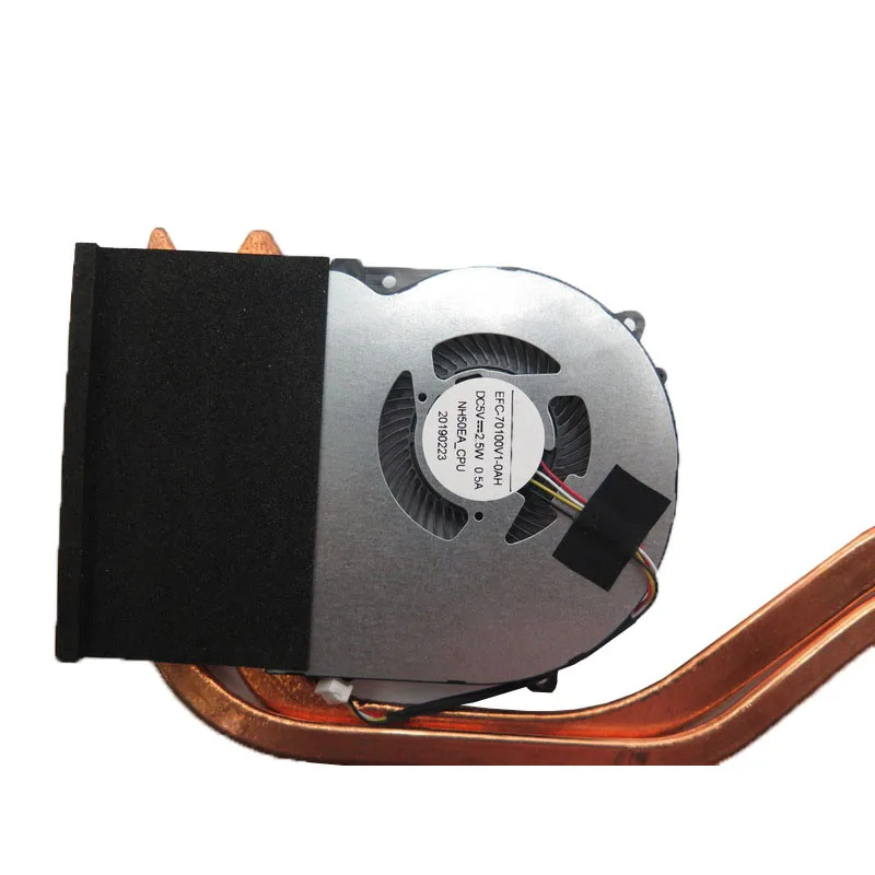 Heatsink fan CLEVO NH70 6-31-NH70N-103 6-31-NH7EN-100 DFS5M325063B1N FLHJ DFS5K221153711 FLHF - Image 5