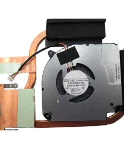 Heatsink fan CLEVO NH70 6-31-NH70N-103 6-31-NH7EN-100 DFS5M325063B1N FLHJ DFS5K221153711 FLHF - Image 4