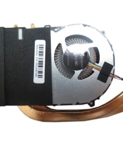 Heatsink fan CLEVO NH70 6-31-NH70N-103 6-31-NH7EN-100 DFS5M325063B1N FLHJ DFS5K221153711 FLHF - Image 6