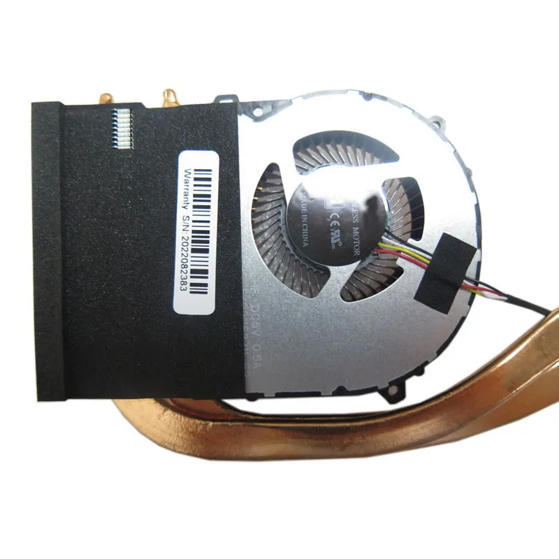 Heatsink fan CLEVO NH70 6-31-NH70N-103 6-31-NH7EN-100 DFS5M325063B1N FLHJ DFS5K221153711 FLHF - Image 6