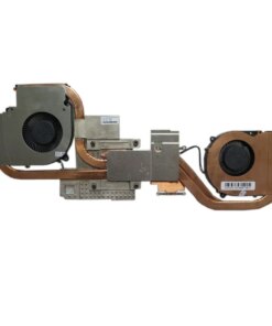 Alternative view of 6-31-N5HP2-100 heatsink fan CLEVO NH50HP NH57HP FMQ8 FLHJ DFS5M325063B1N-FMQ8 DFS5K221153711-FLHF