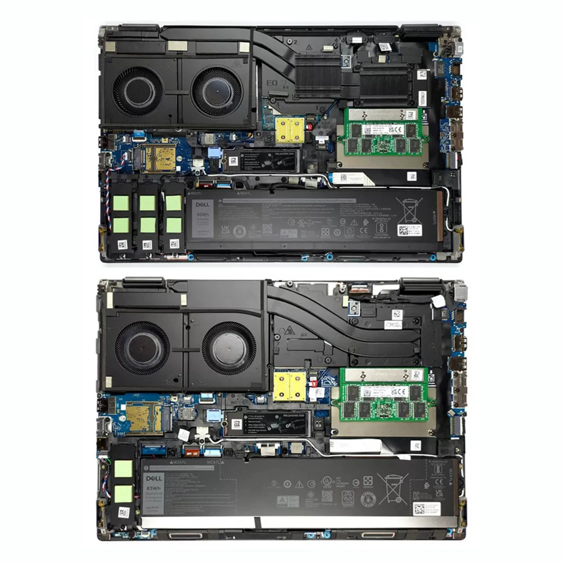 M.2 SSD Heatsink Bracket Dell Precision 7670 7680 7770 7780 0VHGJJ 00D0TW 05FKX4 - Image 5