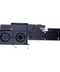 Alternative view of 028WXW 0MFWHG DELL Precision 7670 M7670 Cooling Fans heatsink