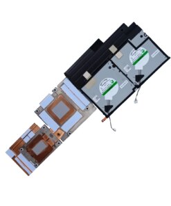 028WXW 0MFWHG DELL Precision 7670 M7670 Cooling Fans heatsink - Image 4