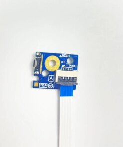 HP Pavilion X360 14-BA 15-BR 11-AD 11M-AD TPN-W124 Power Button Board Cable 448.0C305.0011 4550C2020002 - Image 4
