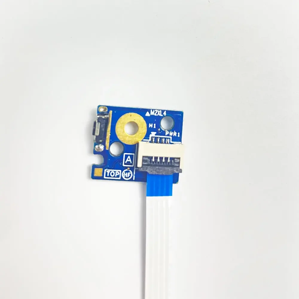 HP Pavilion X360 14-BA 15-BR 11-AD 11M-AD TPN-W124 Power Button Board Cable 448.0C305.0011 4550C2020002 - Image 4