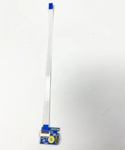 HP Pavilion X360 14-BA 15-BR 11-AD 11M-AD TPN-W124 Power Button Board Cable 448.0C305.0011 4550C2020002 - Image 2