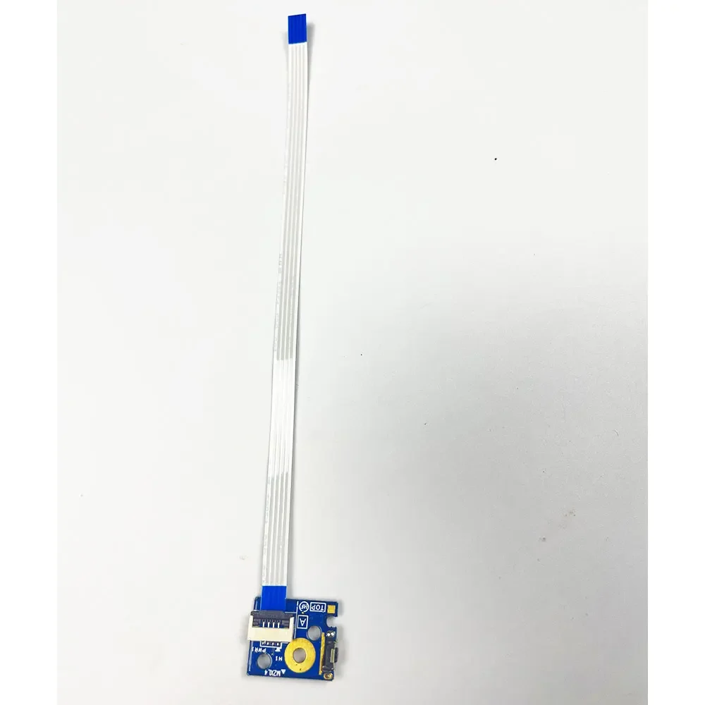 HP Pavilion X360 14-BA 15-BR 11-AD 11M-AD TPN-W124 Power Button Board Cable 448.0C305.0011 4550C2020002 - Image 2