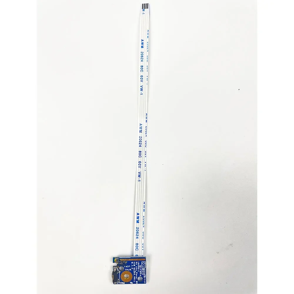 HP Pavilion X360 14-BA 15-BR 11-AD 11M-AD TPN-W124 Power Button Board Cable 448.0C305.0011 4550C2020002 - Image 3