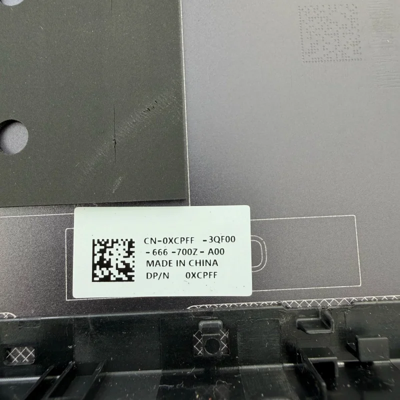 LCD Back Cover Case Dell Pro 5 3 14 P514260 P514265 XCPFF 0XCPFF V4R8G 0V4R8G - Image 4