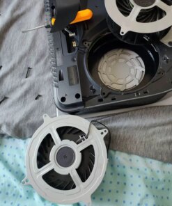 17/18/19/23 Cooling Fan blades PlayStation 5 PS5 Pro PS5 Slim Console Host Cooler - Image 4