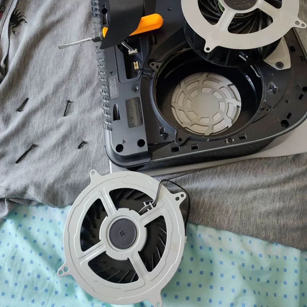 17/18/19/23 Cooling Fan blades PlayStation 5 PS5 Pro PS5 Slim Console Host Cooler - Image 4
