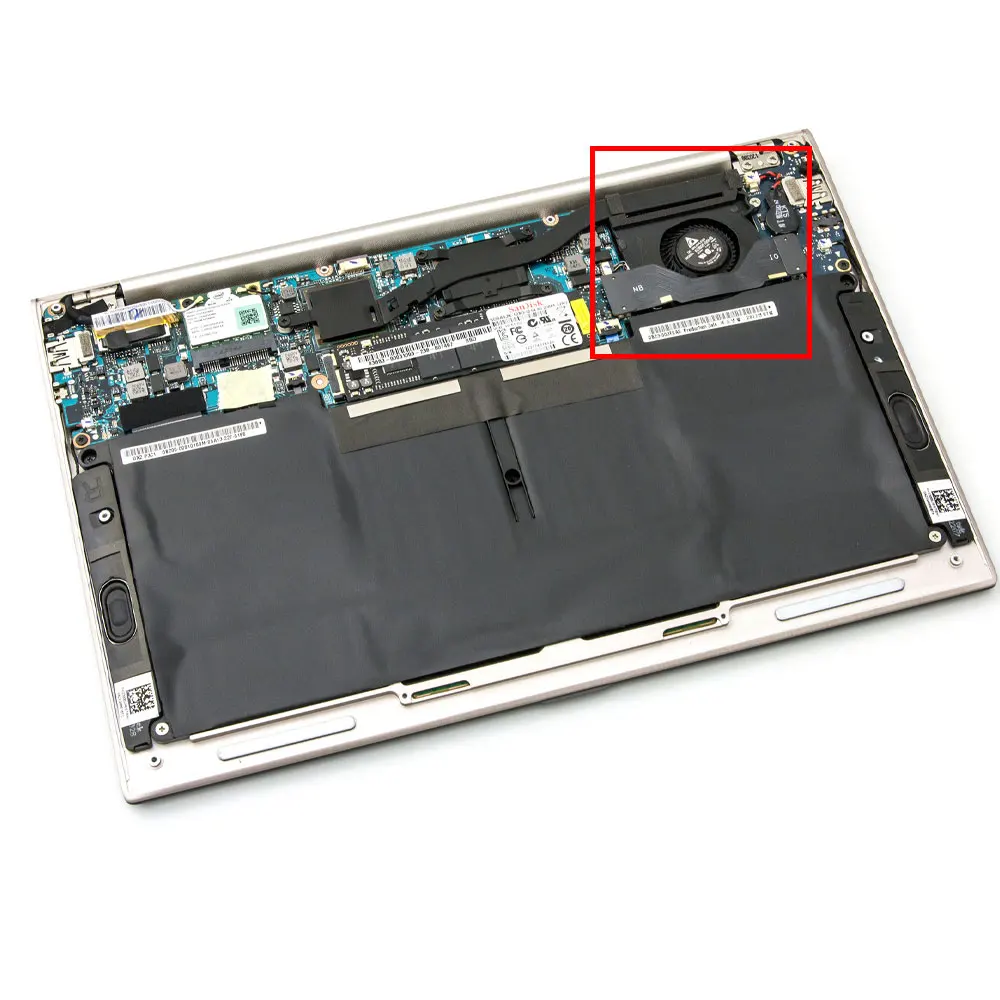 ASUS Zenbook Prime UX21 UX21A UX21E UX21EP BX21 BX21E BX21A Cooling Fan - Image 5