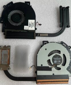HP X360 M6-AQ 15-AQ 15T-AQ Cooling Heatsink Fan 856277-001 NFB80A05H-001