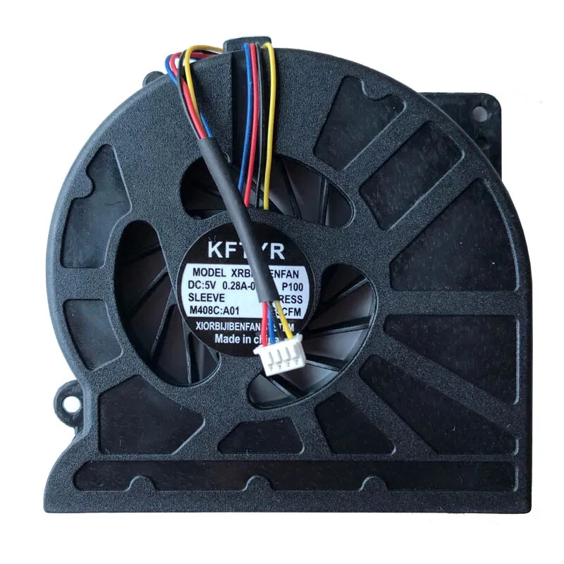 cooling fan ASUS N61 N61J N61V K52 K52F A52F A52JK A52 - Image 4