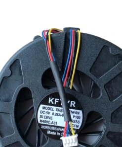 Alternative view of cooling fan ASUS N61 N61J N61V K52 K52F A52F A52JK A52