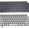 Keyboard US Dell XPS 15 9500 9510 9520 XPS 17 9700 9710 9720 Backlit