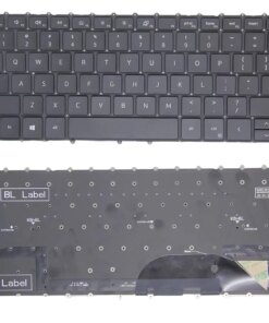 Alternative view of Keyboard US Dell XPS 15 9500 9510 9520 XPS 17 9700 9710 9720 Backlit