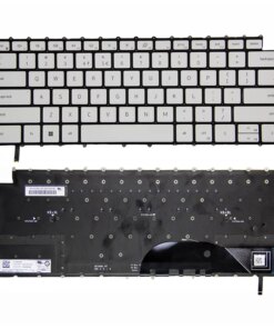 Keyboard US Dell XPS 15 9500 9510 9520 XPS 17 9700 9710 9720 Backlit - Image 3