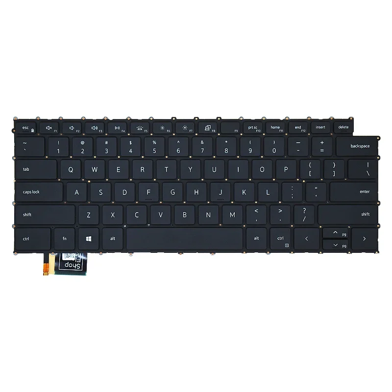 DELL XPS 15 9500 9510 9520 17 9700 9710 9720 9730 keyboard - Image 3