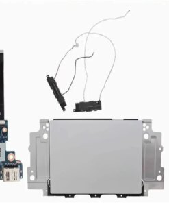 Alternative view of Dell Inspiron 14 Plus 7430 7435 touchpad speakers USB switch button board