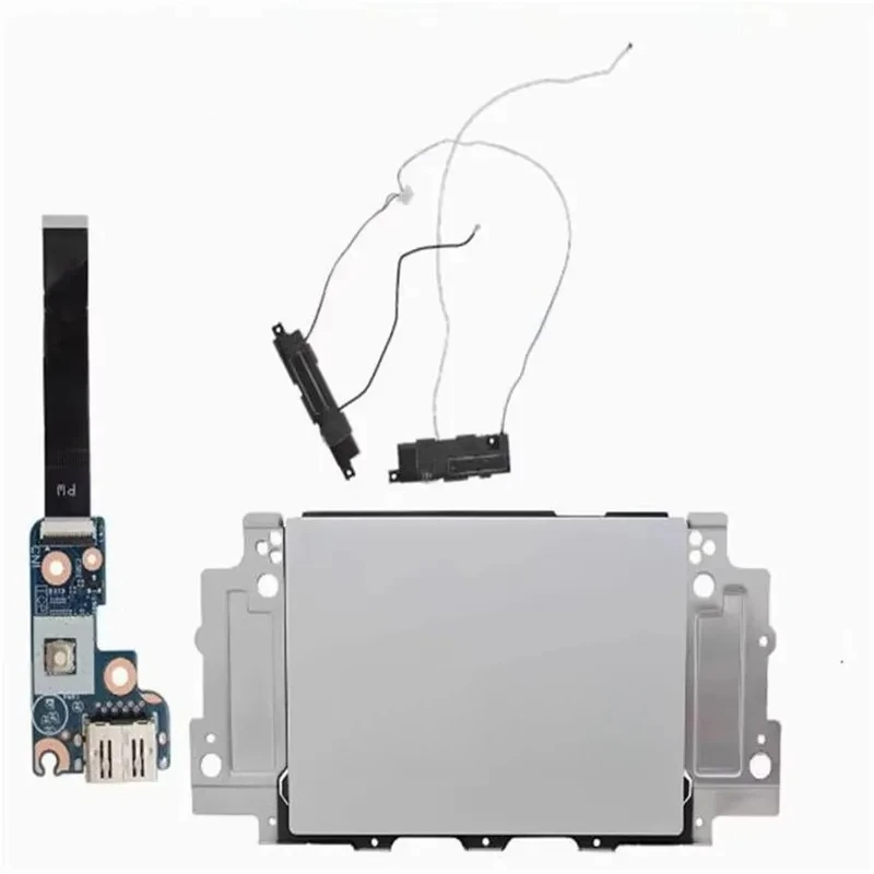 Dell Inspiron 14 Plus 7430 7435 touchpad speakers USB switch button board - Image 2