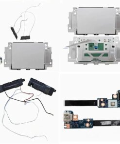 Dell Inspiron 14 Plus 7430 7435 touchpad speakers USB switch button board