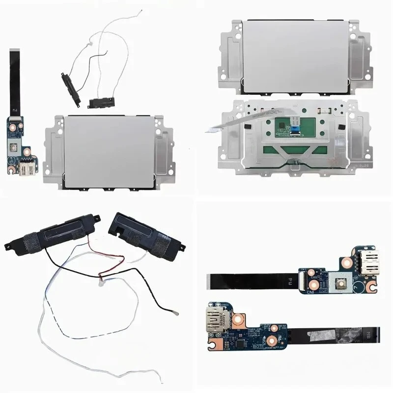Dell Inspiron 14 Plus 7430 7435 touchpad speakers USB switch button board