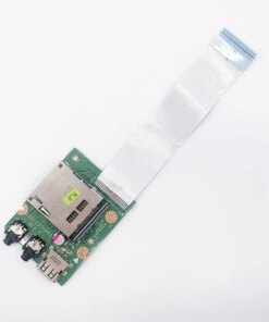 Alternative view of Lenovo IdeaPad Z580 Z585 Card reader USB Audio board DA0LZ3TH6F0