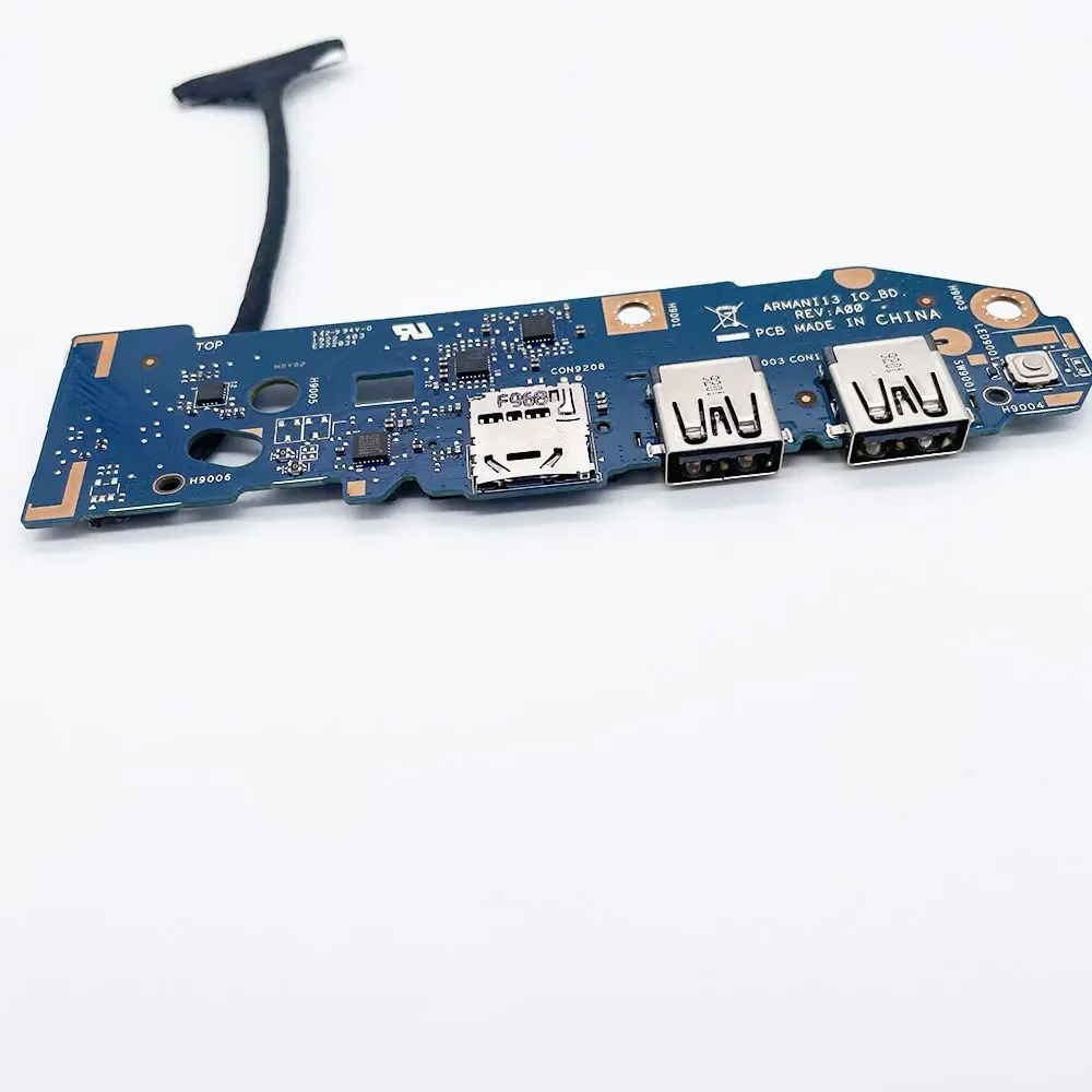 Dell Inspiron 5370 Vostro 5370 V5370 network USB Power Button Board Cable ARMANI13 0F2RVD - Image 3