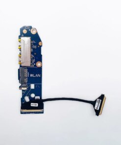 Alternative view of Dell Inspiron 5370 Vostro 5370 V5370 network USB Power Button Board Cable ARMANI13 0F2RVD