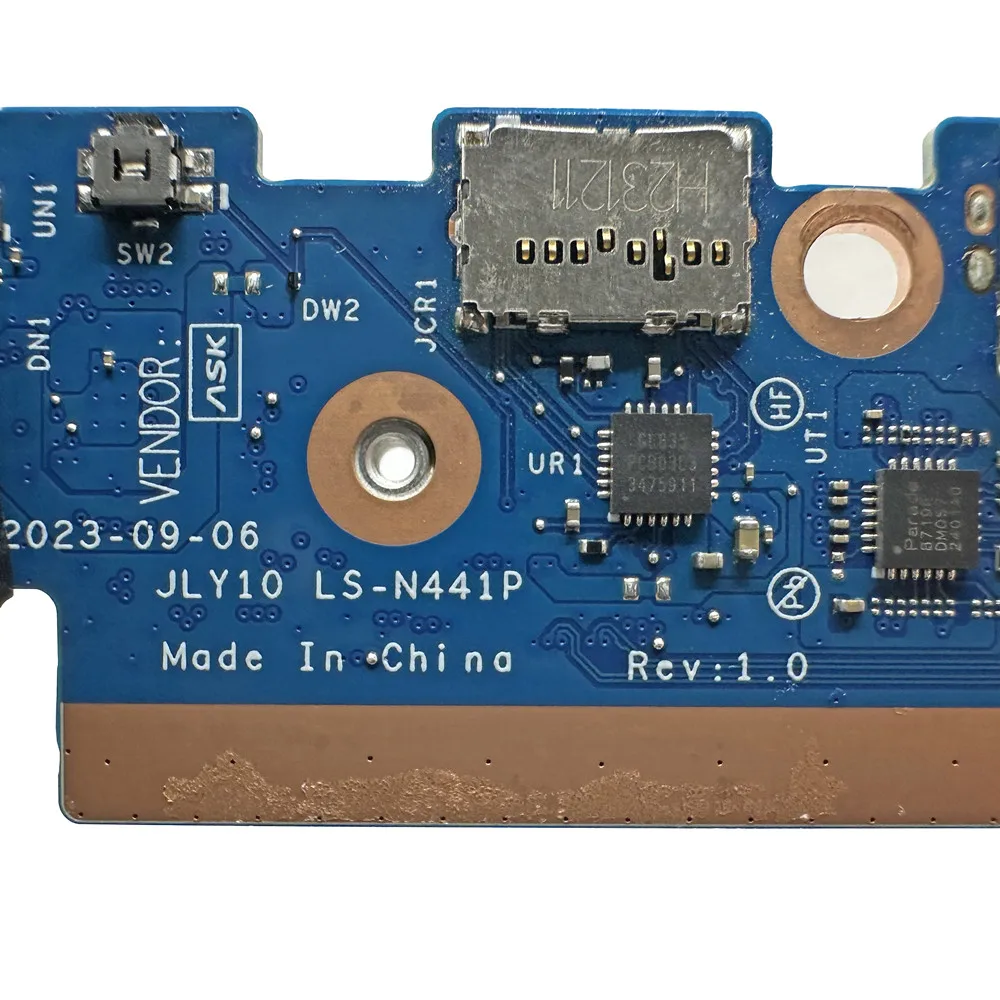 Lenovo Y7000P Legion 5 16IRX9 USB board Network Board 5C50S25634 LS-N441P - Image 4