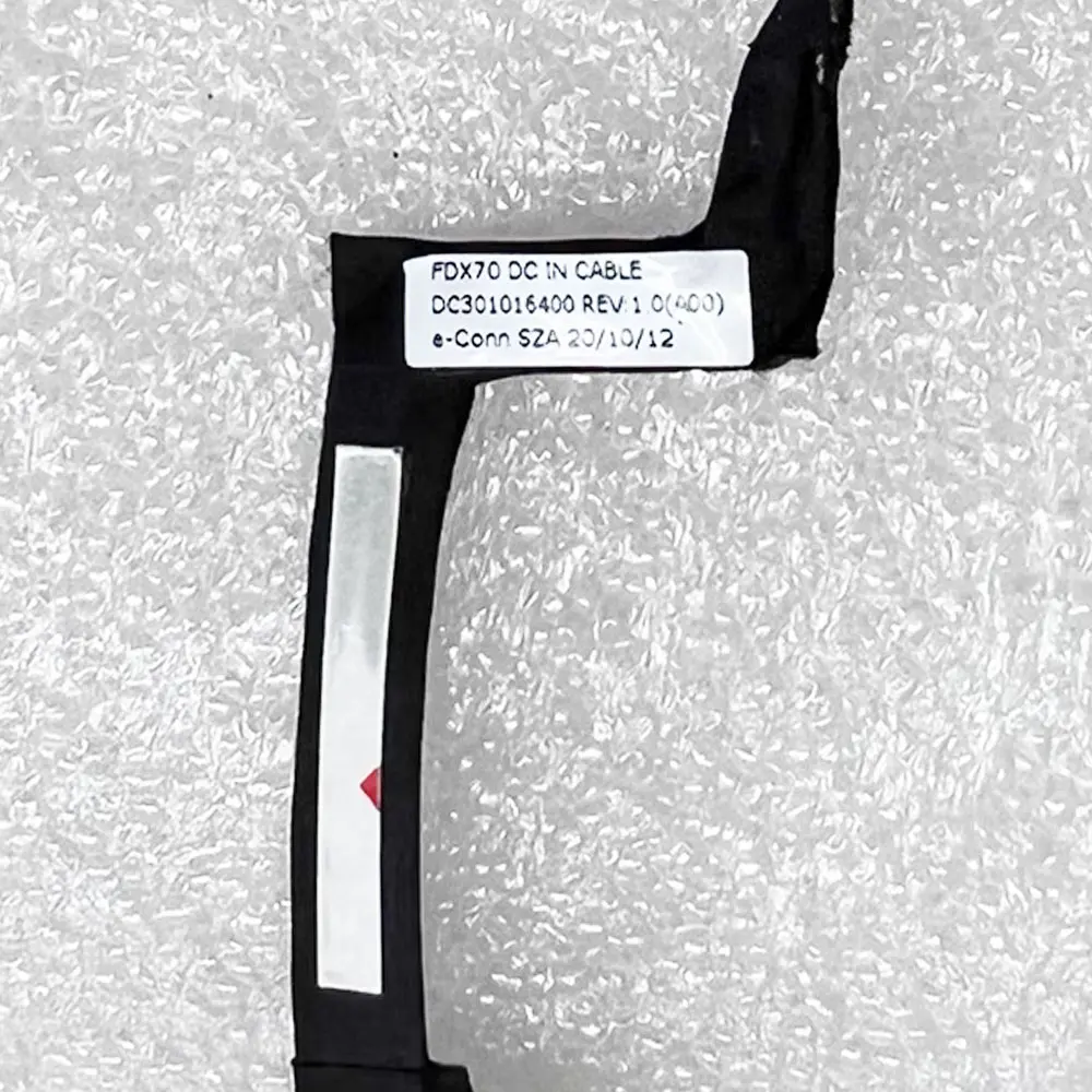 Dell Precision 7750 7760 M7750 M7760 P44E DC Power Charging Cable 0XPX4V DC301016400 - Image 3