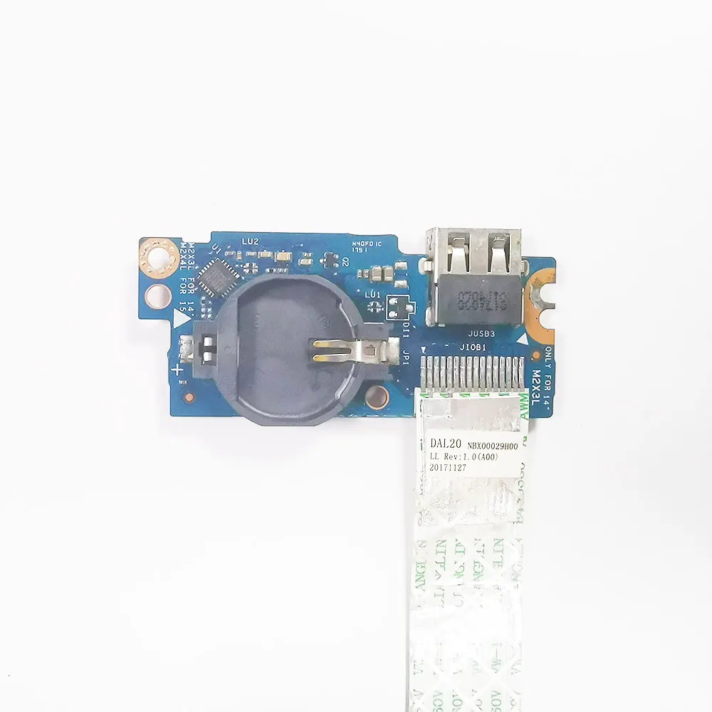 Dell Latitude 3490 3590 E3490 E3590 P89G IO Card VGA USB Board 0JXKP3 0CP8DV LS-F118 05C01V LS-F117P - Image 4