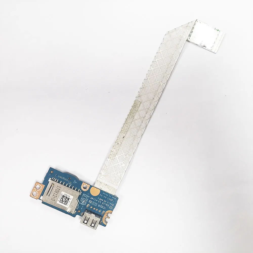 Dell Latitude 3490 3590 E3490 E3590 P89G IO Card VGA USB Board 0JXKP3 0CP8DV LS-F118 05C01V LS-F117P - Image 3