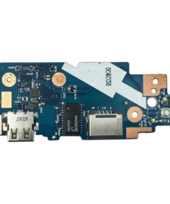 Alternative view of USB Card Reader Board Lenovo ThinkPad E15 Gen 2 20TD 20TE 5C50Z44717 NS-D013