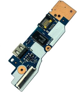 Alternative view of power Button USB IO SD Board Lenovo ThinkPad E14 Gen 2 20TA 20TB 5C50Z44714 NS-D012