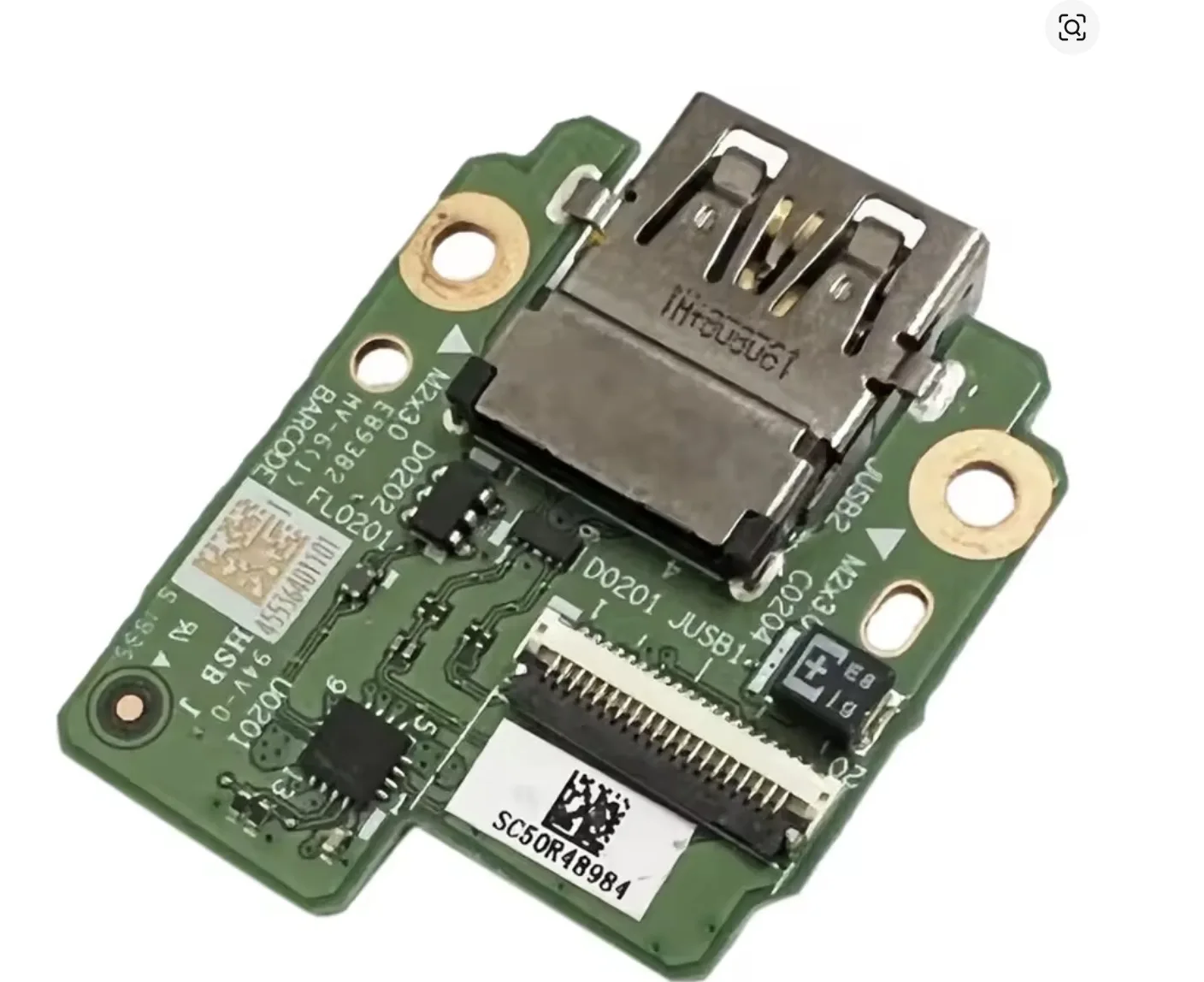 power USB Board LENOVO X390 X13 T14S T490S - 01YN265 5C50S73052