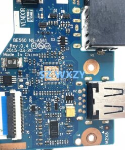 Lenovo E560 E565 USB Charging Power Button Board BE560 NS-A561 DC02C007J10 NBX0001G900 - Image 3