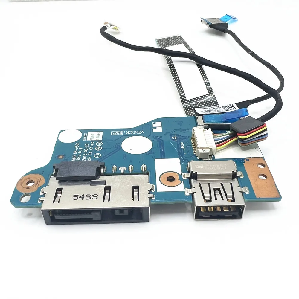 Lenovo E560 E565 USB Charging Power Button Board BE560 NS-A561 DC02C007J10 NBX0001G900 - Image 2