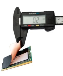 Memory RAM Heat Sink DDR5 DDR4 DDR3 Copper Cooling Patch Thin Heat Dissipation - Image 3