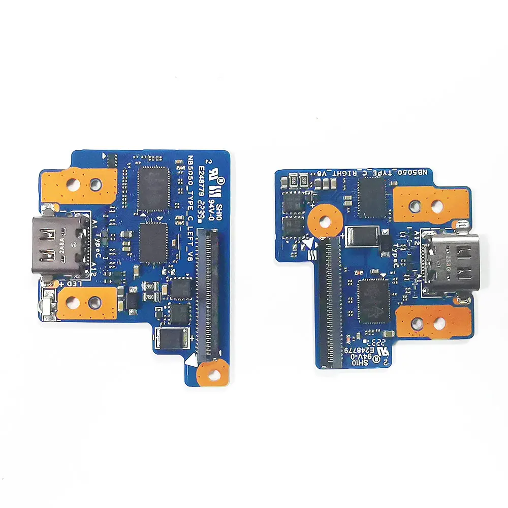 Lenovo IdeaPad Duet 5 Chromebook IP Duet 5 13Q7C6 USB-C TYPE-C DC Power Charging Board NB5050 - Image 2