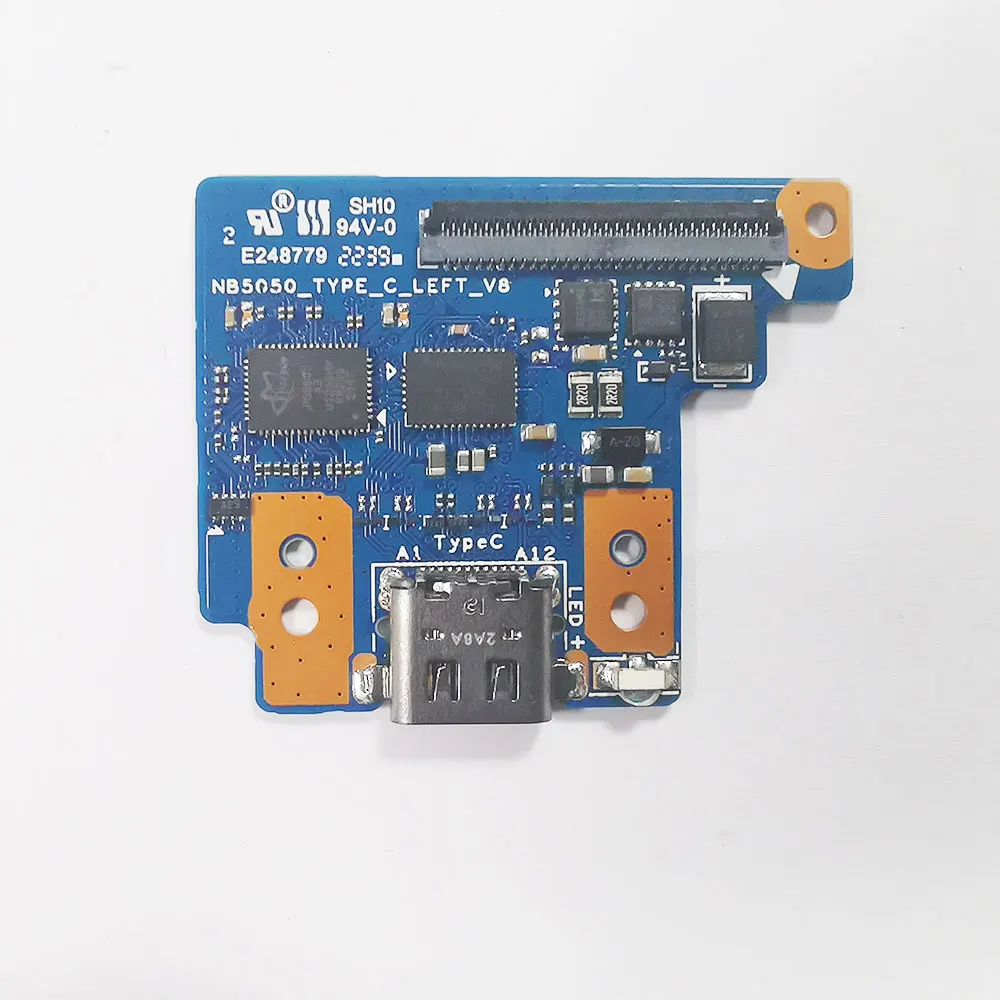 Lenovo IdeaPad Duet 5 Chromebook IP Duet 5 13Q7C6 USB-C TYPE-C DC Power Charging Board NB5050 - Image 4